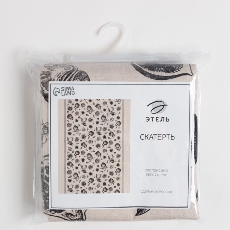 GPECT ETICE "Healthy Life" 147x250 cm, 100% cotton, reps 210 g/m2-7