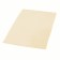 Solid bathroom mat, beige/brown 55x85 cm