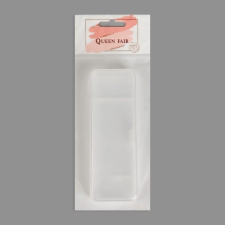 Academician for razor, with a lid, 15 × 5 × 3 cm, the color is transparent-4