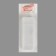 Academician for razor, with a lid, 15 × 5 × 3 cm, the color is transparent
