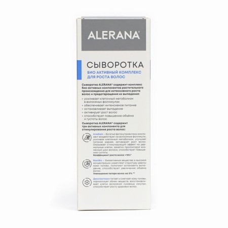 Aleran hair growth, 2 pcs. 100 ml-4
