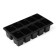 Greengo seedling cassette on 10 cells, 100 ml, plastic, black, 25 × 14 × 5 cm