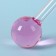 Cryosphere massage for the face, d = 4.5 cm, pink color