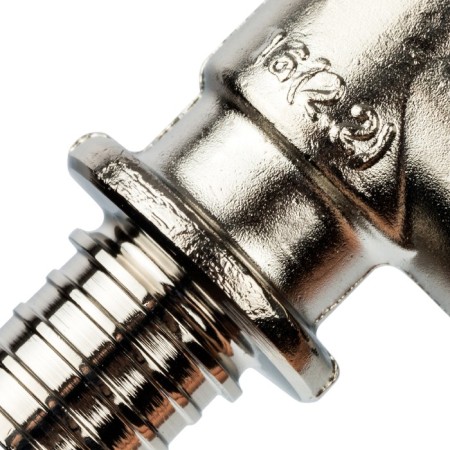 Axial pipe Stout SFA-0026-162520, to connect the radiator, T-shaped, 16mm, 20mm, 20mm-4