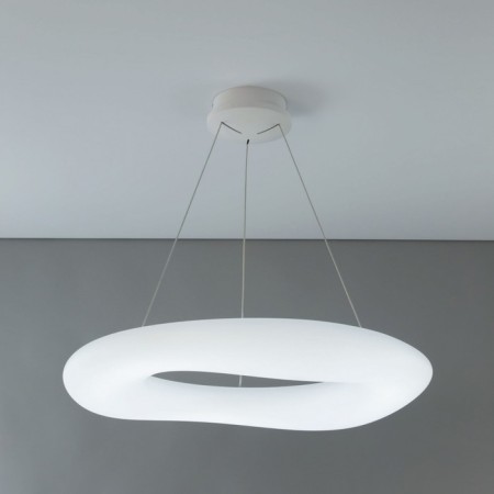 Suspended Citilux Smart Smart CL732A800GS 80x80x40 cm, 1x130W, LED, white color-10