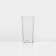 A set of high glass glasses "Oda", 230 ml, 6 pcs