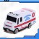 Set of Machines "Ambulance", 5 pieces