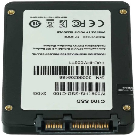 SSD 2.5 "Hikvision C100 240 GB SATA III HS-SSD-C100/240G-4
