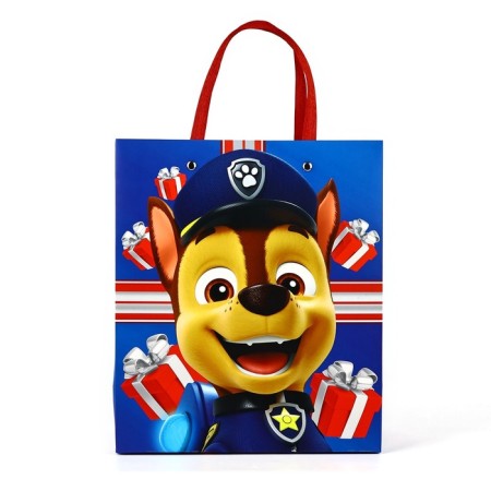 Gift Package Laminated with embossing, puppy patrol, 23x27x11.5 cm-3