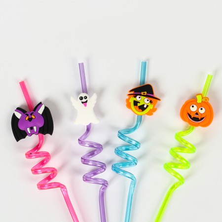 Monster cocktail tubes, 4 pieces in the set-7