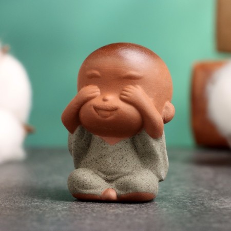 Figure "Mini Buddha" 4.5x3cm mix-1