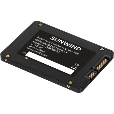 SSD Sunwind SATA-III 4TB SWSSD004TS2 ST3 2.5 "-3