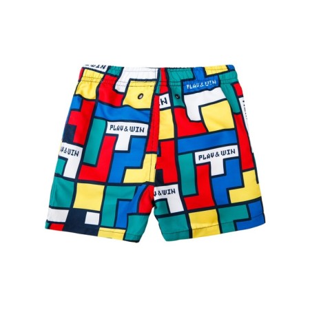 Swimming shorts for the boy PlayTode, height 122 cm-6
