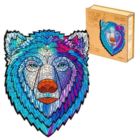 Figure puzzle "Bear" s