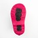 Rubber boots baby, black color+pink, size 27