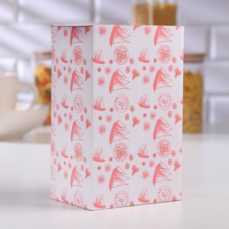 Star for kitchen utensils "Cook with a barrel", color mix-3