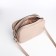 Women's bag over the shoulder Textura, small size, beige color