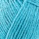Yarn "Eco-Cotton" 80% cotton 20% polyester 220m/100g (765 Gol. Biryuza)