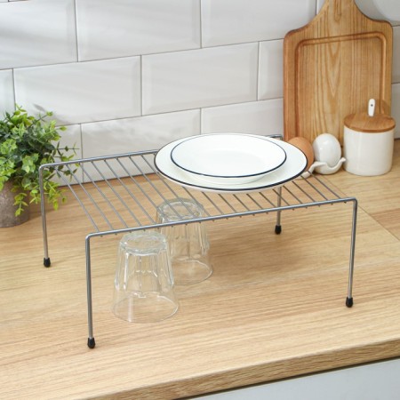 Cabinet shelf, 35.5 × 22 × 13 cm, chromium color-1