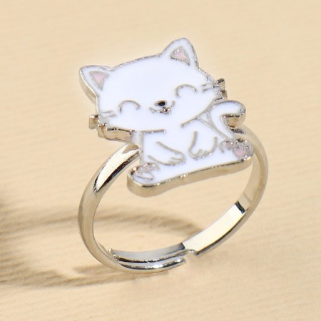 Ring "Kotik", 5 pcs-3
