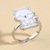 Ring "Kotik", 5 pcs