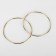 Pens for the bag "circle", metal, d = 15 cm, 2 pcs, gold color