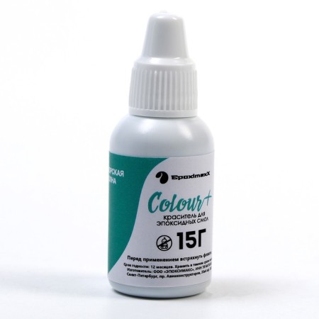 Dye "Epoximaxx color" sea wave, 15 g