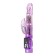 Vibrator with Cliter-Toyfa A-Toys High-Tech Fantasy, TPE, Violet color, 22 cm