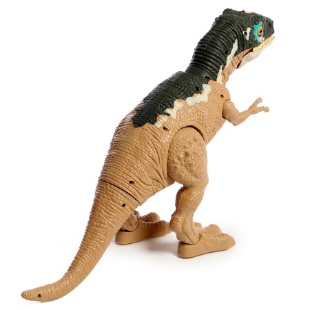 Dinosaur "T-REX", radio control, smoke effect, projector, color mix-2