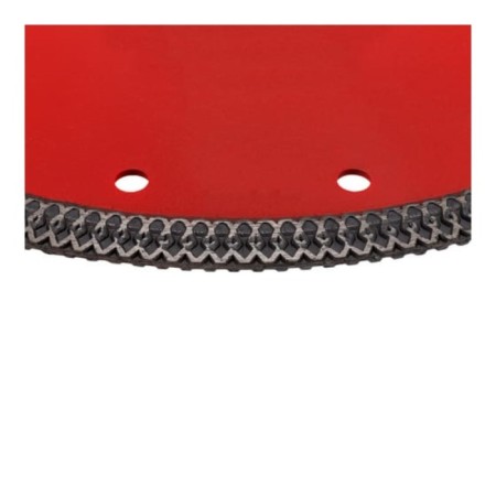 Diamond detachment Rexant ultra -thin, continuous, wet cut, 230x22.2 mm-2
