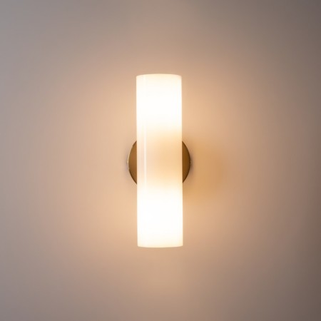 Bra Freya Fr5368WL-02BS FIRE, 180x120x300 mm, E14, 2x40W, brass color-7