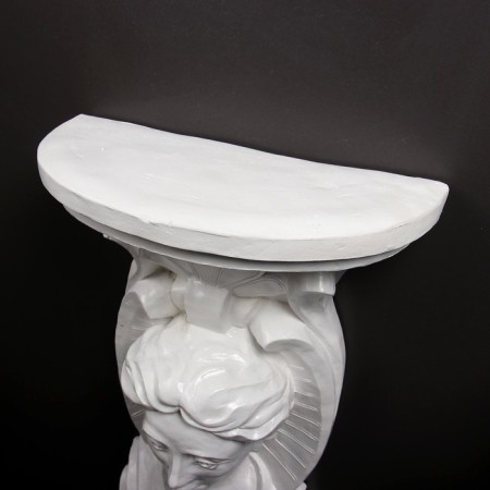 Console "Woman" White 72cm-1
