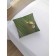 Pillowess decorative "Peeping frog", on a zipper, size 45x45 cm