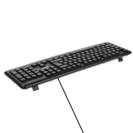 Sima-Land SL-01 keyboard, wired, membrane, 104 keys, USB, 1.5 m, black-6