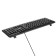 Sima-Land SL-01 keyboard, wired, membrane, 104 keys, USB, 1.5 m, black
