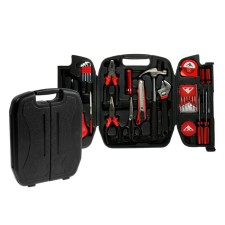 A set of tools in the case of Lom, universal, 27 items