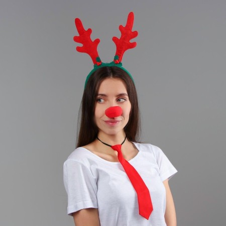 New Year's rim "Olenenok" + Gift, for the New Year-4