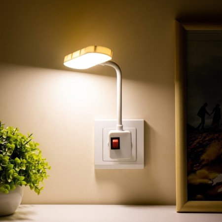 Sconces in the socket "BED" LED 7W white 1.5x12x21 cm-5