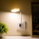 Sconces in the socket "BED" LED 7W white 1.5x12x21 cm