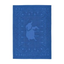 Arya boho rug, 50x70 cm, blue color
