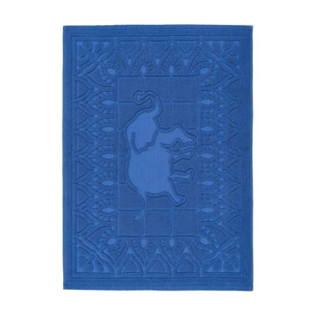Arya boho rug, 50x70 cm, blue color