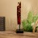 Mask "Zebra" on a stand, Albezia 40 cm