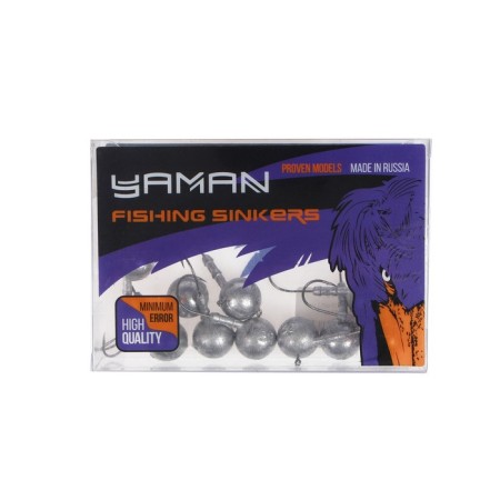 Jig ball "Yaman", 10 pcs.-2