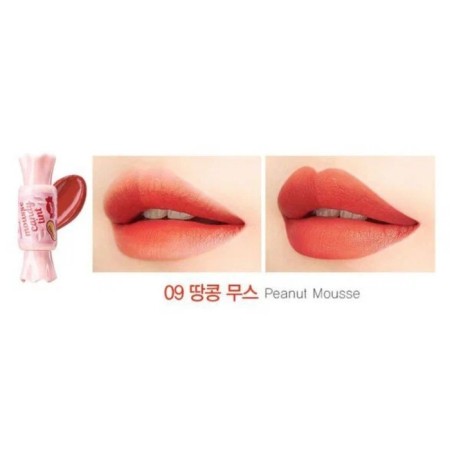 Tint lip content 09 Saemmul Mousse Candy Tint 09 Peanut Mousse, 8 gr.-1