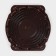 Cormore is a plastic disposable with a connective lid for 30, 22 × 10 cm, the color is transparent