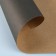 Paper for decor and floristry, craft, “black amber”, black, plain, one -sided, roll 1 pc., 0.7 x 10 m