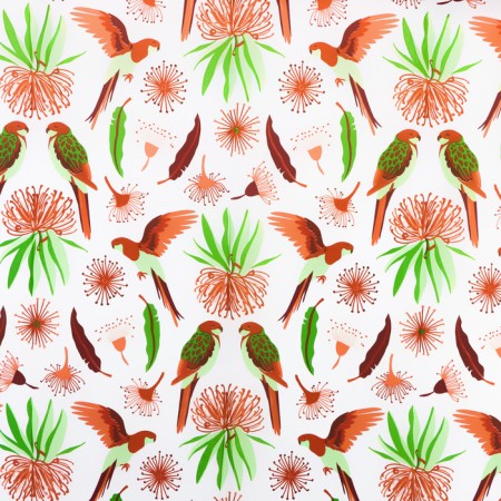 Package Paper "Garden", 50 cm x 70 cm, 17 grams-1