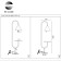 The floor lamp ST LUCE. SL1802.405.01. Amiro. 1x60 W, E27, 43x43x140 cm, black color