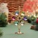 Snowflake souvenir, with crystals