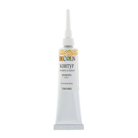 Universal circuit 18ml, ZHK Decola, Metallic, gold 13603965